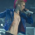 Jared Leto 30 Seconds To Mars Blue Jacket