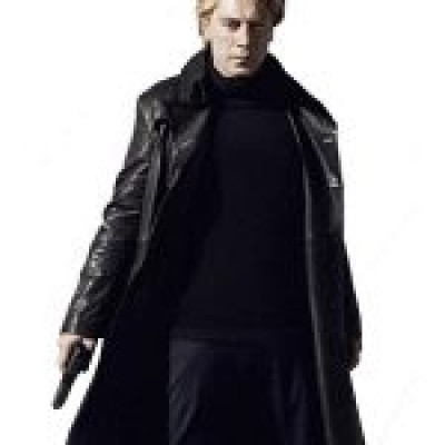 Javier Bardem Skyfall Silva Leather Trench Coat