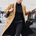 Jennifer Lawrence Red Sparrow Coat