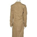 Jennifer Lopez Trench Cotton Long Coat