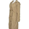 Jennifer Lopez Trench Cotton Long Coat