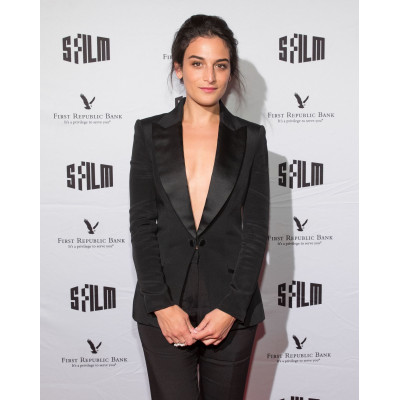Jenny Slate Landline Premiere Black Coat