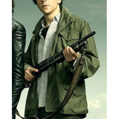 Jesse Eisenberg Columbus Zombieland 2 Jacket