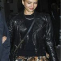 Jessica Alba Leather Jacket