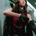 Jessica Biel Blade Trinity Abigail leather Jacket