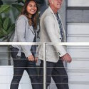 Jessica Mauboy In Gray Jacket on Set Of The Secret Daughter