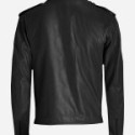 Jessie J Black Faux Leather Jacket For Women Bikers