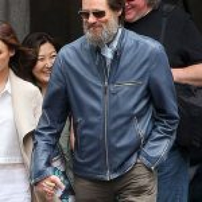 Jim Carrey New York City Leather Jacket