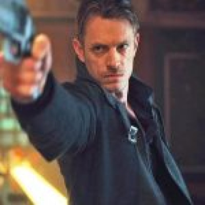 Joel Kinnaman Altered Carbon Black Coat