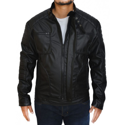 John Barrowman Arrow Malcolm Merlyn Jacket