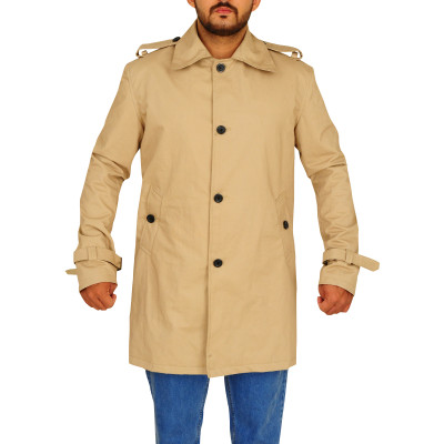 John Constantine Arrow Matt Ryan Cosplay Coat