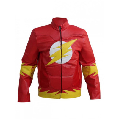 John Wesley Shipp Flash Jacket