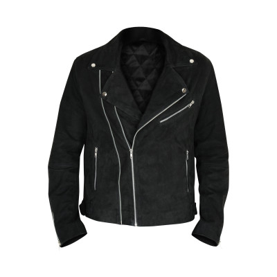 Jon Hamm Ansel Elgort Baby Driver Buddy Jacket