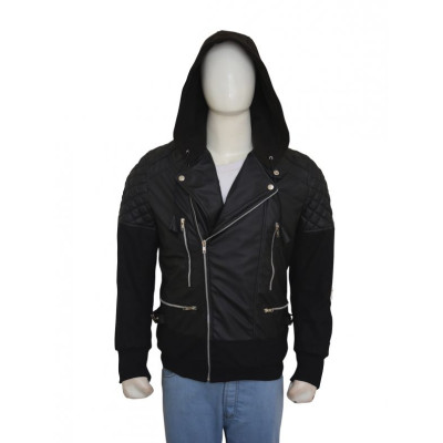 Justin Bieber Black Hoodie Jacket