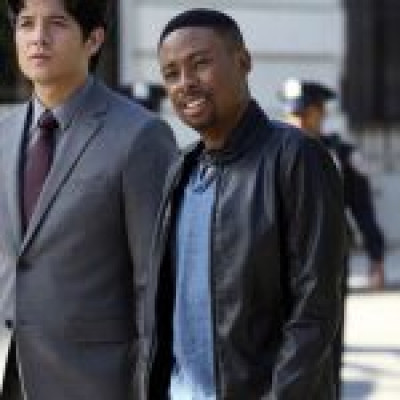 Justin Hires TV Series Rush Hour Leather Jacket