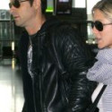 Justin Theroux Biker Leather Jacket