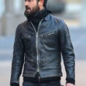 Justin Theroux Motorcycle Leather Jacket