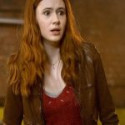 Karen Gillan TV Series Dr Who Leather Jacket