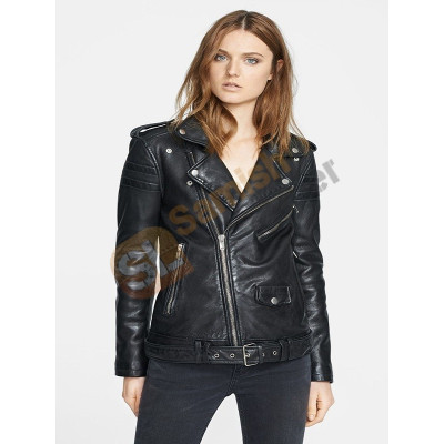 Karlie Kloss Black Jacket