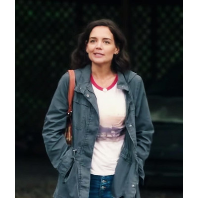 Katie Holmes The Secret Dare to Dream Cotton Miranda Wells Jacket