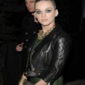 Katy Perry Stylish Leather Jacket