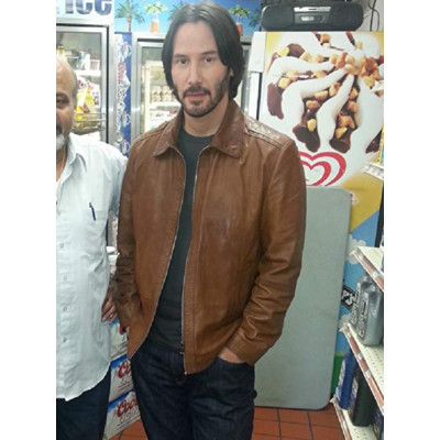 Keanu Reeves XX Desinger Jacket