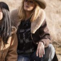 Kelly Reilly in Yellowstone coat