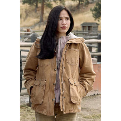 Kelsey Asbille Yellowstone Jacket