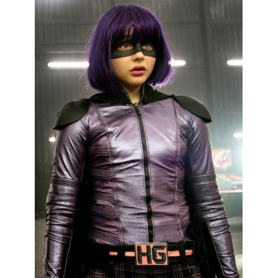 Kick-Ass 2 Hit Girl Purple Jacket