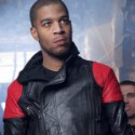 Kid Cudi Fire leather Jacket