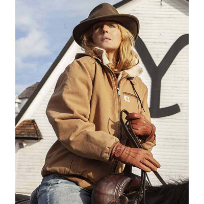 Kelly Reilly Yellowstone Bomber Jacket