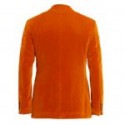 Kingsman Taron Egerton Orange Tuxedo