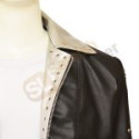 Kiss Starchild Alive Stud leather Jacket
