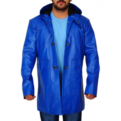 Klaus Baudelaire Blue Coat