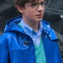 Klaus Baudelaire Blue Coat