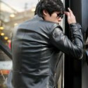 Korean Mens Fashion Motorcycle Jacket