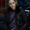 Kristen Stewart Rusty Brown Leather Jacket