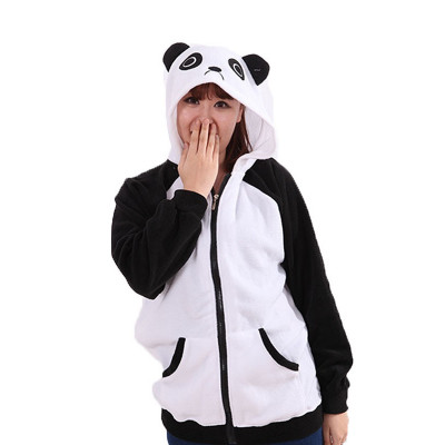 Kung Fu Panda Anime Hoodie With Ears Costume Jacket