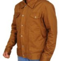 Kyle Barnes Outcast Patrick Fugit Brown Jacket