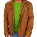 Kyle Barnes Outcast Patrick Fugit Brown Jacket