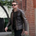 LA Restaurant Jeremy Renner Leather Jacket