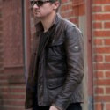 LA Restaurant Jeremy Renner Leather Jacket