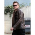 LA Restaurant Jeremy Renner Leather Jacket