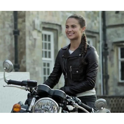 Lara Croft Tomb Raider Alicia Vikander Jacket