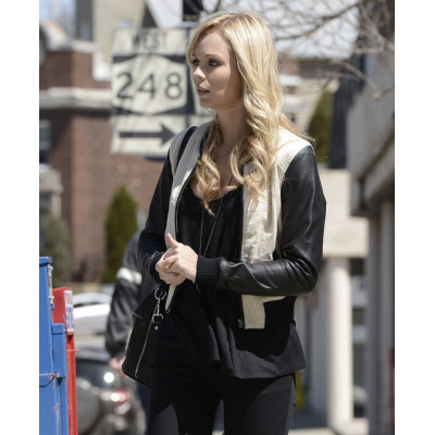 Laura Vandervoort Elena Michaels Bitten Jacket
