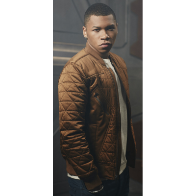 Legends Of Tomorrow Franz Drameh Satin Jacket