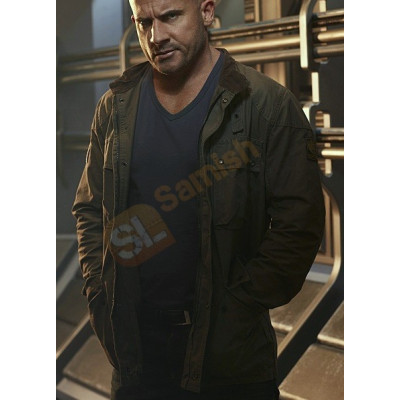 Legends of Tomorrow Mick Rory Cotton Jacket