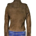 Letty Fast And Furious Suede Leather Jacket