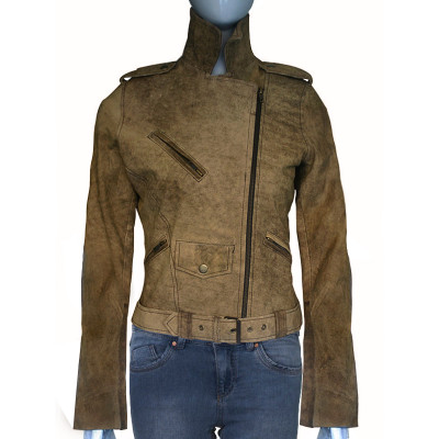 Letty Fast And Furious Suede Leather Jacket
