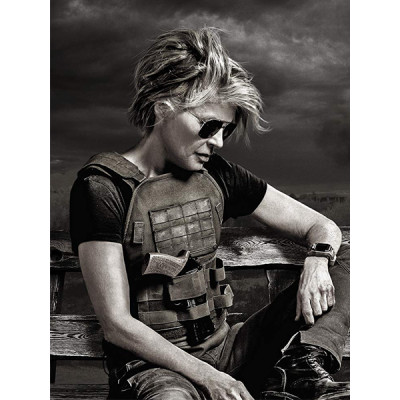 Linda Hamilton Terminator Dark Fate Sarah Connor Vest